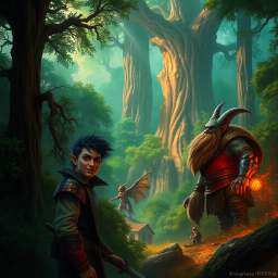 Interactive Text-Based RPG text games