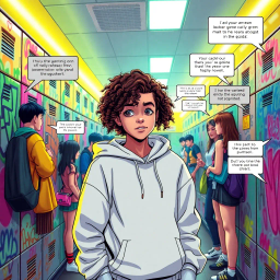 Locker Room Rebellion - Text-based game