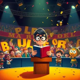Word Warriors: The Bee Battle - Text-based game