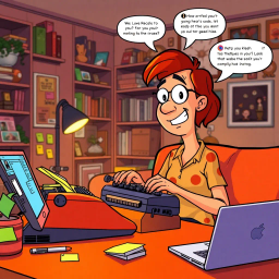 Breaking Ties - Text-based game