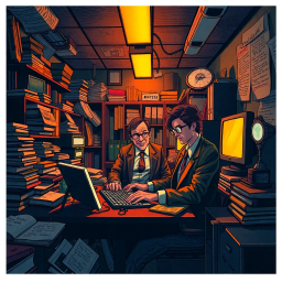 Law & Disorder - Text-based game