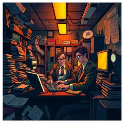 Law & Disorder - Text-based game