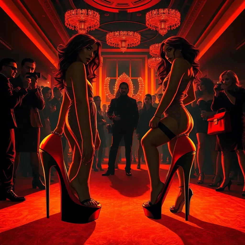 High Heels & Hijinks