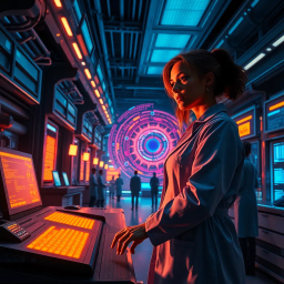 Neural Nexus: The Emergent Odyssey - Text-based game