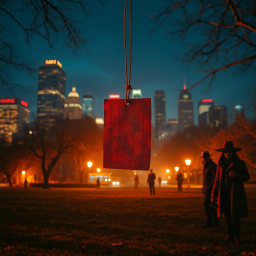 Hanging by a Thread - Text-based game