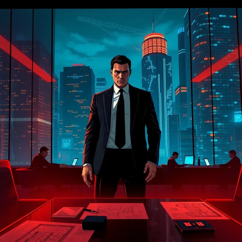 Corporate Espionage: The Golden Deal