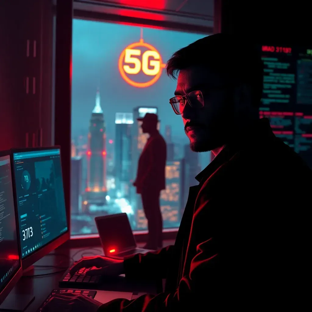 Network Nexus: 5G Showdown