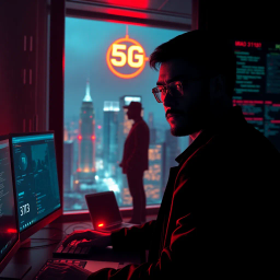 Network Nexus: 5G Showdown - Text-based game