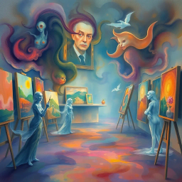 Afterlife Artistry - Text-based game