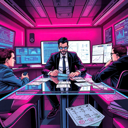 Numbers Game: The Lottery Gambit - Text-based game