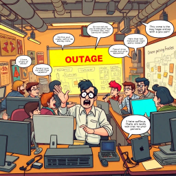 QueueCraft: The Server Sorcery - Text-based game