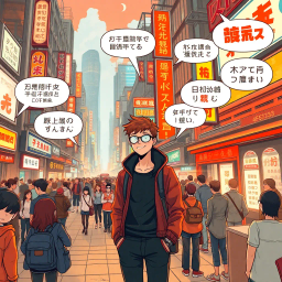 Polyglot Panic - Text-based game