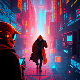 Confident Chronicles: The Determinism Dilemma - Text-based game