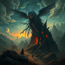 Dark Dissona: Echoes of the Abyss - Text-based game