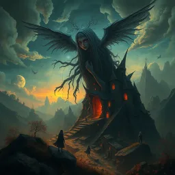 Dark Dissona: Echoes of the Abyss - Text-based game