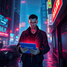 Vector Vanguard - Text-based game