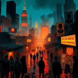 Syndicate Shenanigans - Text-based game