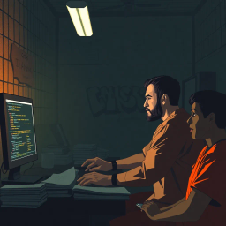 Code Behind Bars - Text-based game