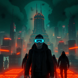 Data Heist: The Break-In - Text-based game