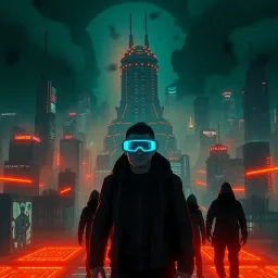 Data Heist: The Break-In - Text-based game