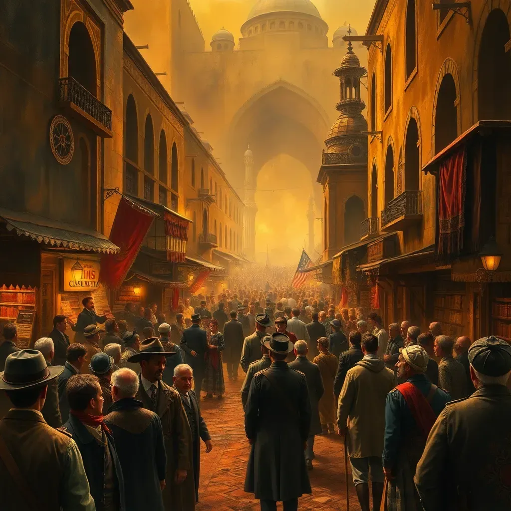Divine Democracy: A Strange New World