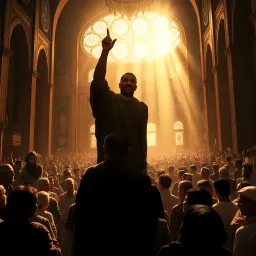 Faith and Freedom: The New Order - Text-based game