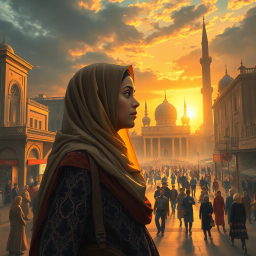 Rising Faith - Text-based game