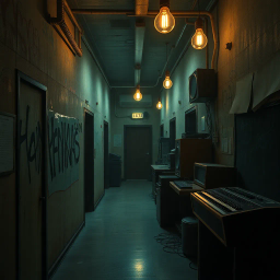 Echoes of the Acoustic Hood - Text-based game