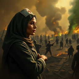 Faith in the Fire - Text-based game