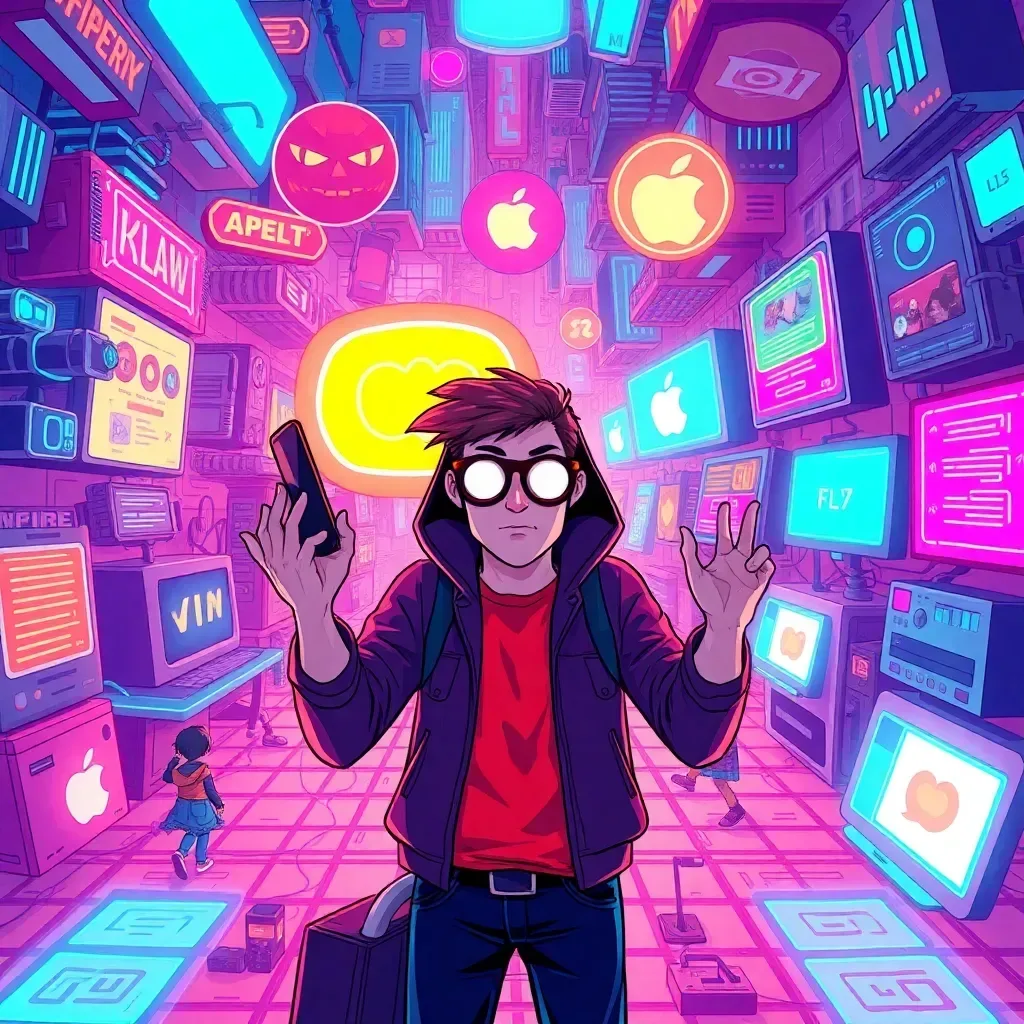 UI/UX Anarchy: An Apple Odyssey