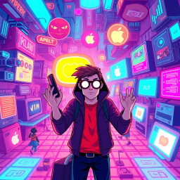 Satirical Adventure text games