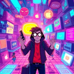 UI/UX Anarchy: An Apple Odyssey - Text-based game