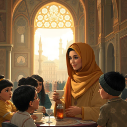 Missionary of the Crescent - Text-based game