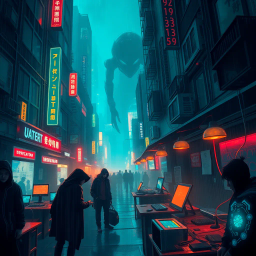 Mind Melders: Control Protocol - Text-based game