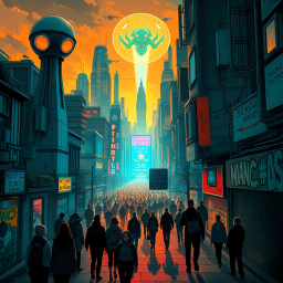 Microchip Society - Text-based game