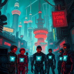 Chips Beyond Control - Text-based game