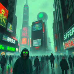 Microchip Messiah - Text-based game