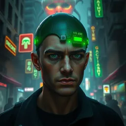 Microchip Insurrection - Text-based game