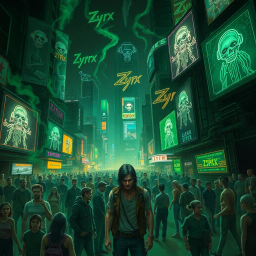 Green Beacon: Subjugation Protocol - Text-based game