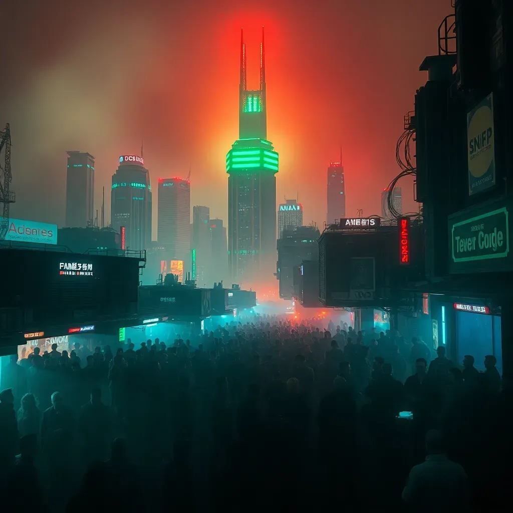 Obedience Protocol: The Green Beacon