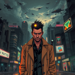 Microchip Mayhem - Text-based game