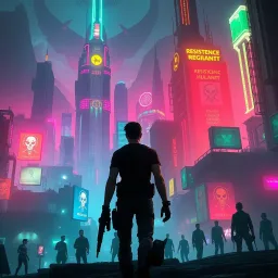 Under Their Beacons - Text-based game