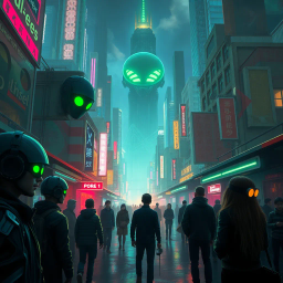 Neural Headwear Society - Text-based game