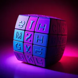 Cube Glyphs - Text-based game