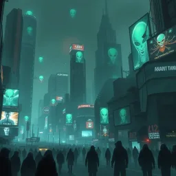 Conformity: The Mind-Control Chronicles - Text-based game