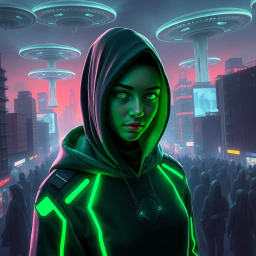 Neural Compliance: The Hijab Chronicles - Text-based game