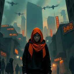 Cloaked Conviction - Text-based game