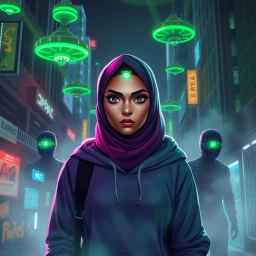 Mind-Chain: Under the Beacon - Text-based game