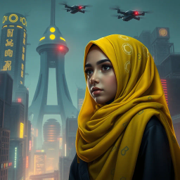 MindControl: The Hijab Chronicles - Text-based game