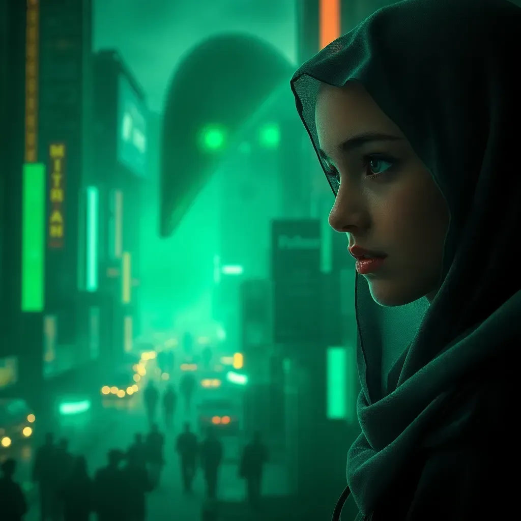 Resist the Green Glow